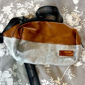 Brown and Gray Women’s Bag